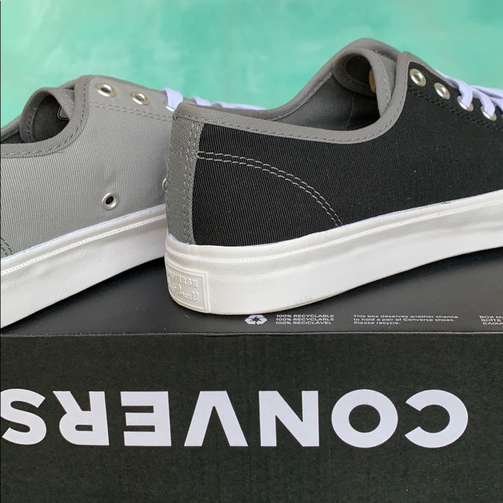 CONVERSE JP OX BLACK/MASON/DOLPHIN MEN’S - Picture 11 of 16